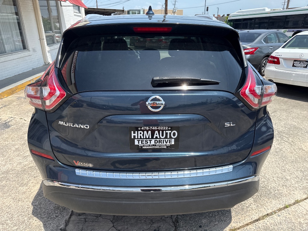 2017 Nissan Murano SL photo
