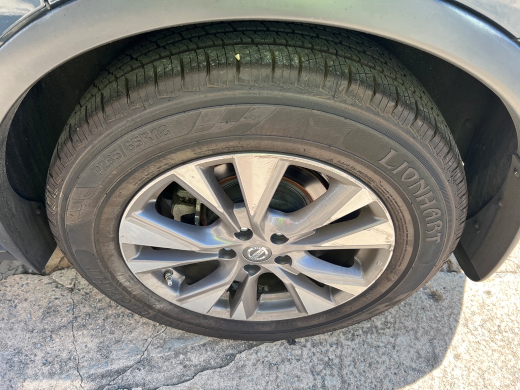 2017 Nissan Murano SL photo