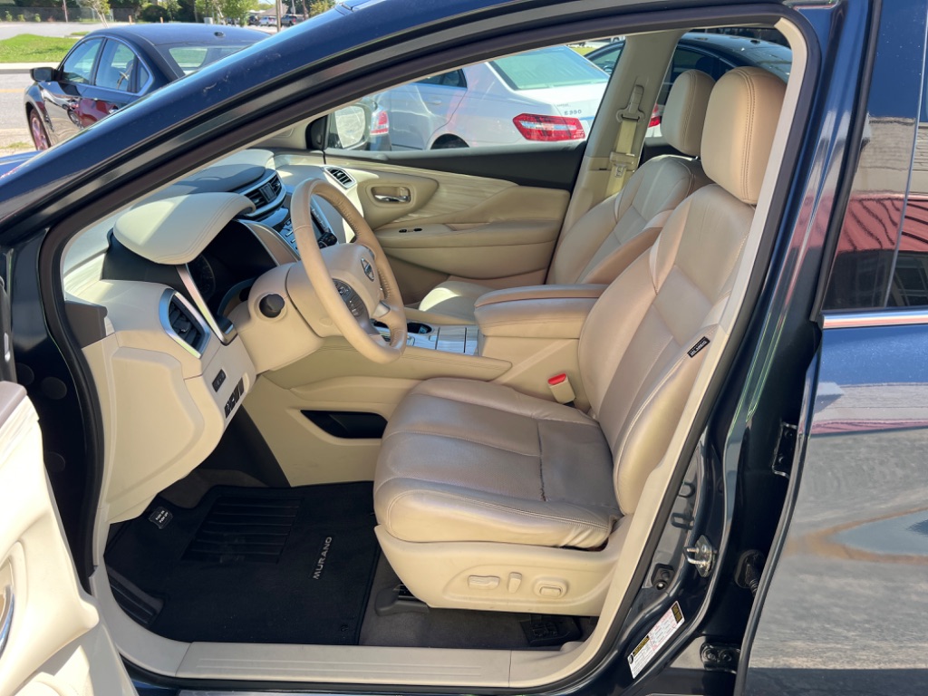 2017 Nissan Murano SL photo