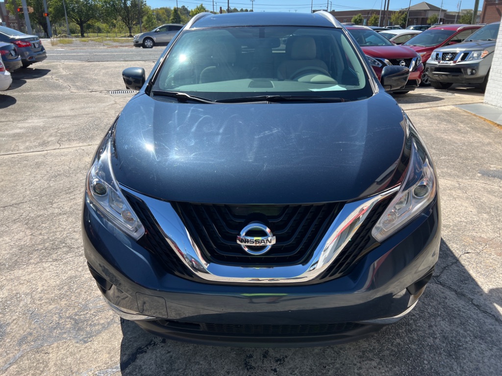 2017 Nissan Murano SL photo