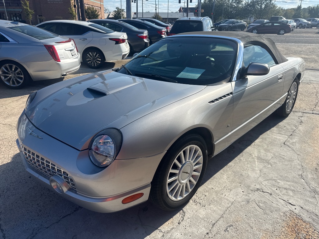 2004 Ford Thunderbird - $7,995