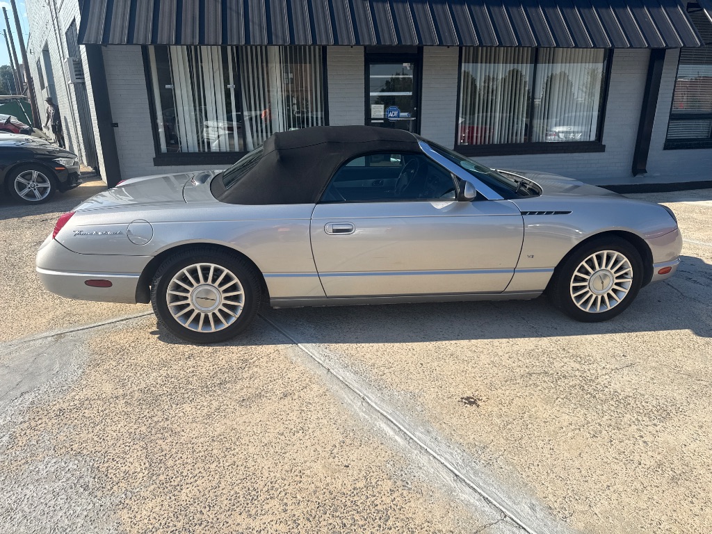 2004 Ford Thunderbird - $7,995