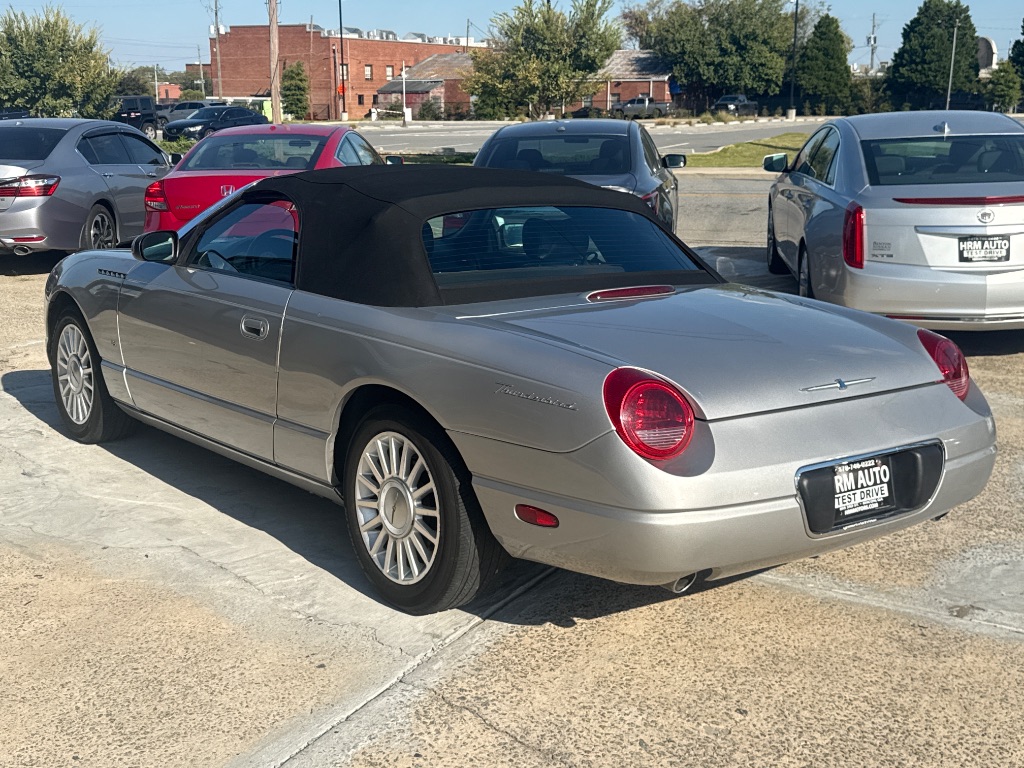2004 Ford Thunderbird - $7,995