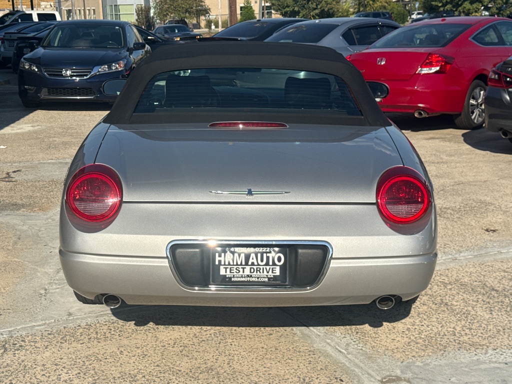 2004 Ford Thunderbird - $7,995