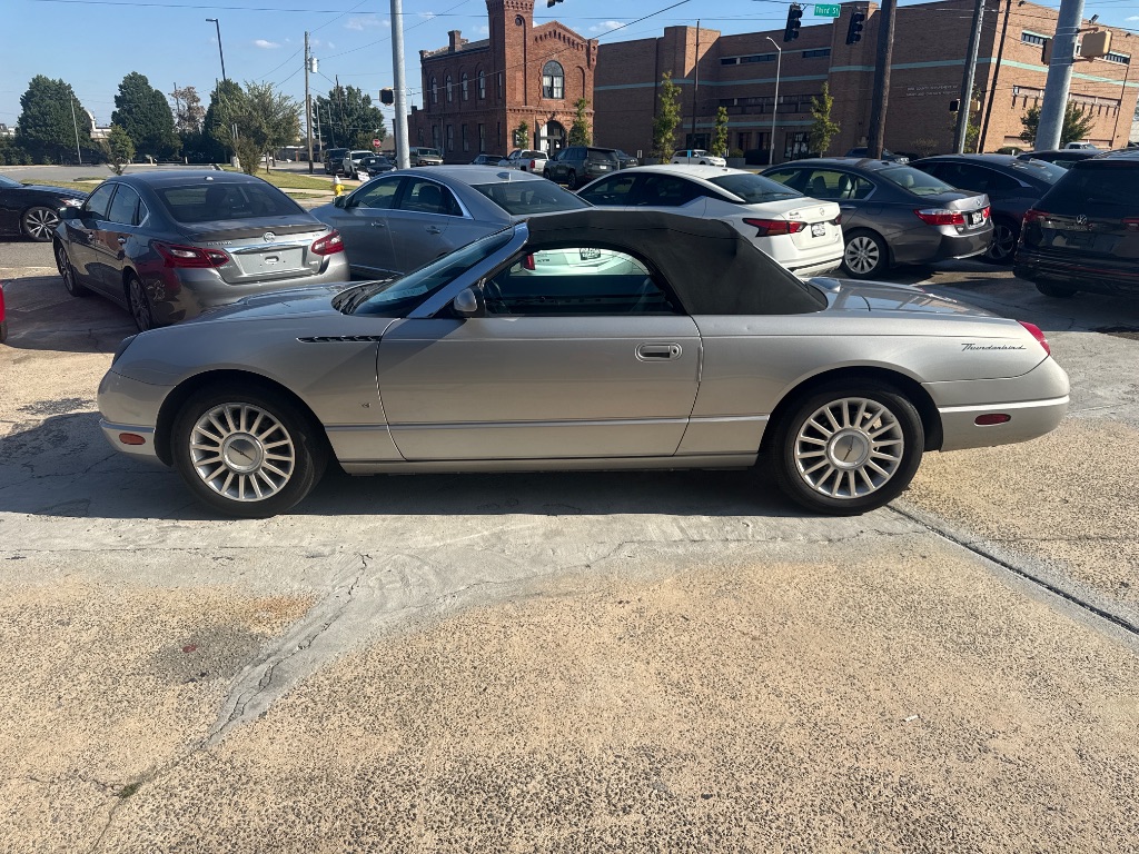 2004 Ford Thunderbird - $7,995