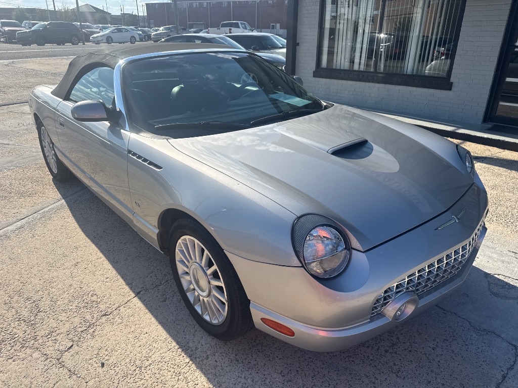 2004 Ford Thunderbird - $7,995