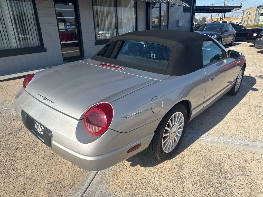 2004 Ford Thunderbird - $7,995
