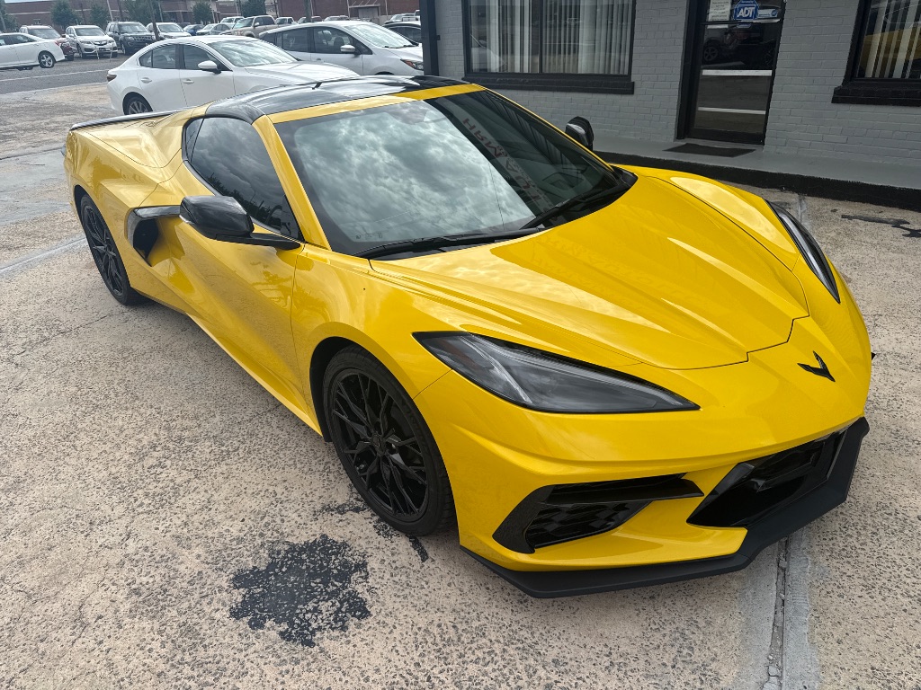 2025 Chevrolet Corvette - $70,995