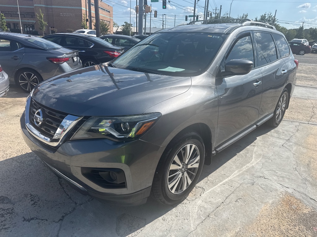 2020 Nissan Pathfinder