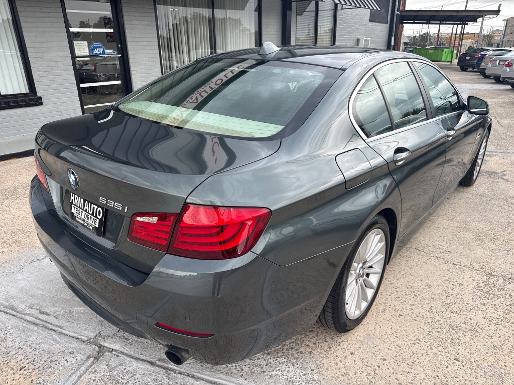 2012 BMW 535i - $6,995