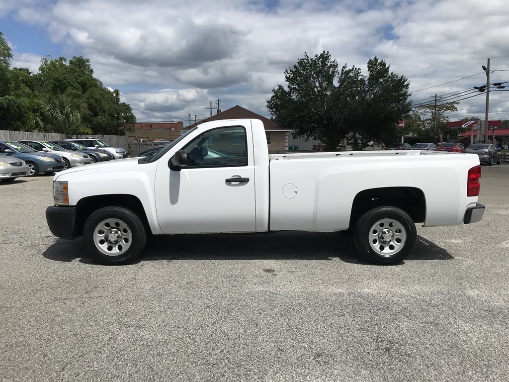 2012 Chevrolet Silverado 1500 Work Truck