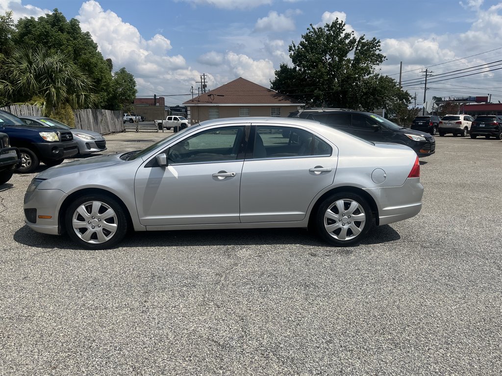 2010 Ford Fusion SE