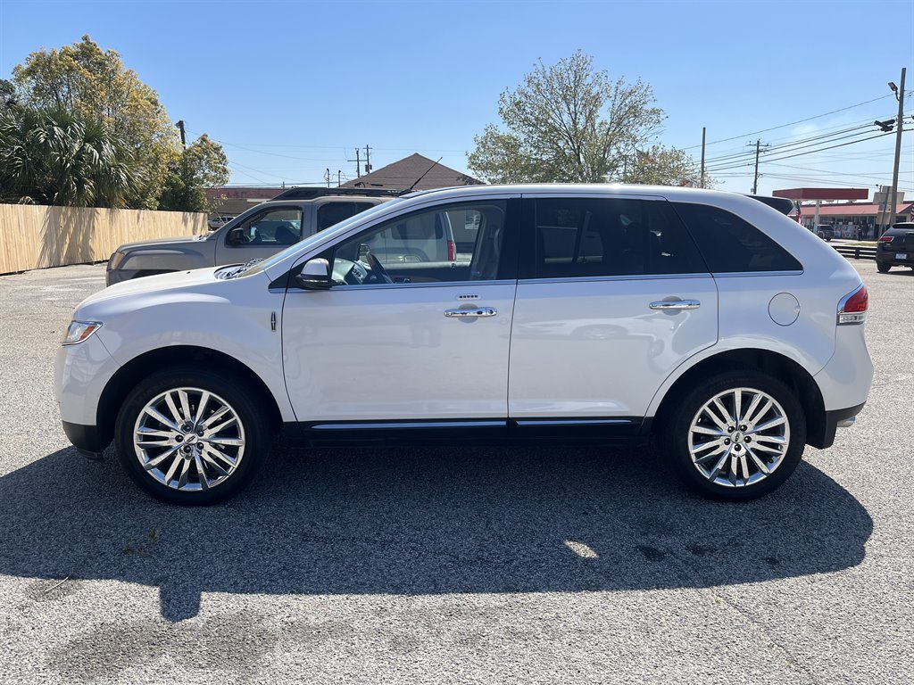 2013 Lincoln MKX