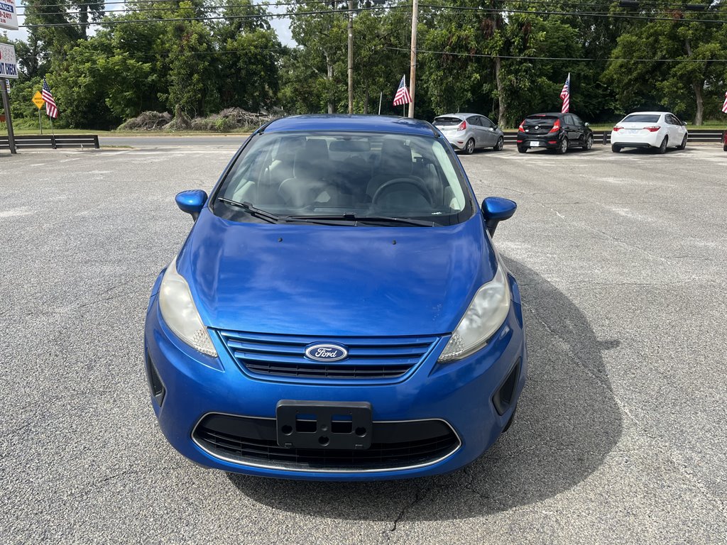2011 Ford Fiesta