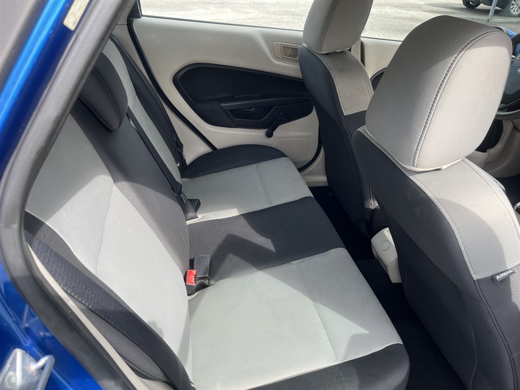2011 Ford Fiesta