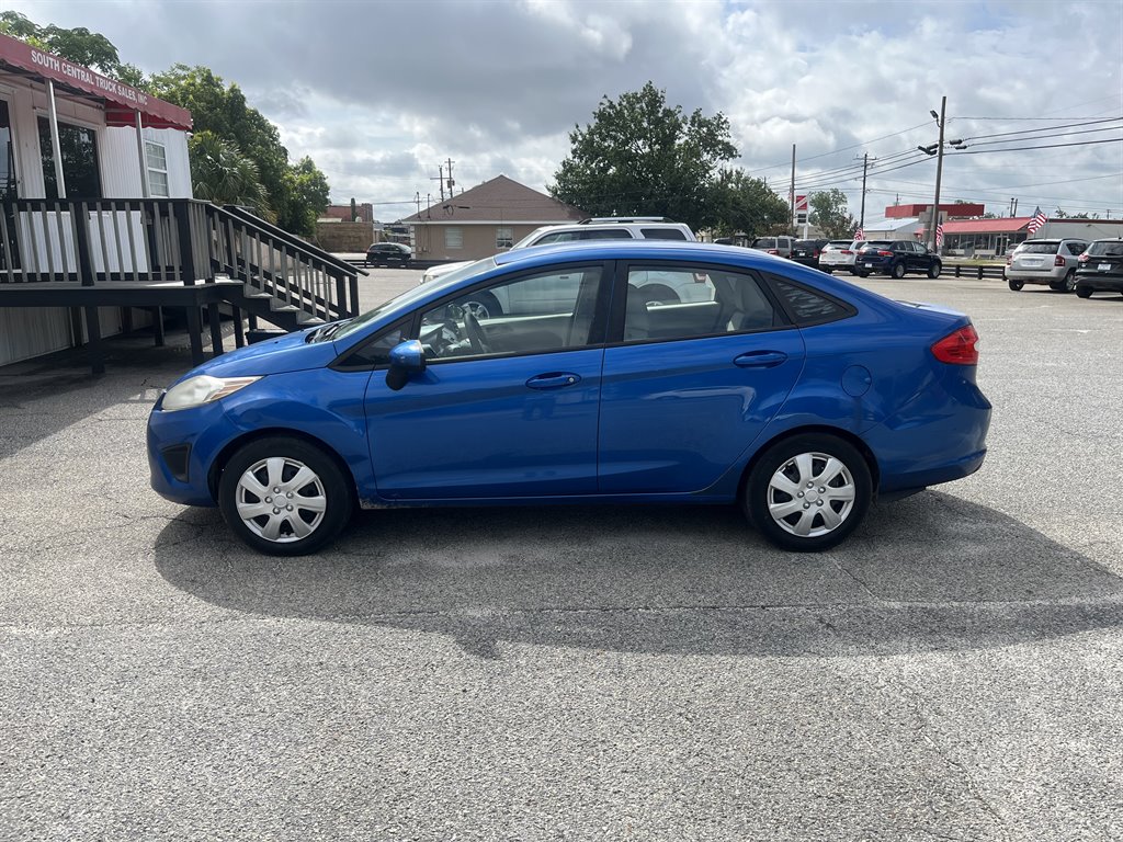 2011 Ford Fiesta