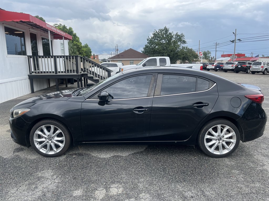 2015 MAZDA MAZDA3