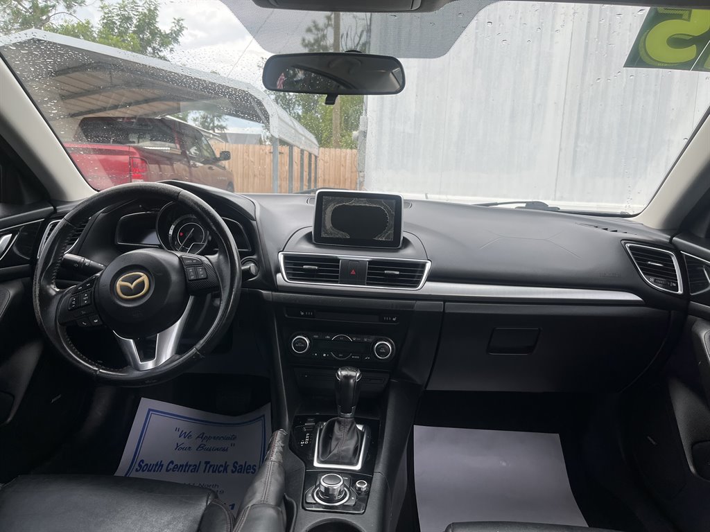 2015 MAZDA MAZDA3