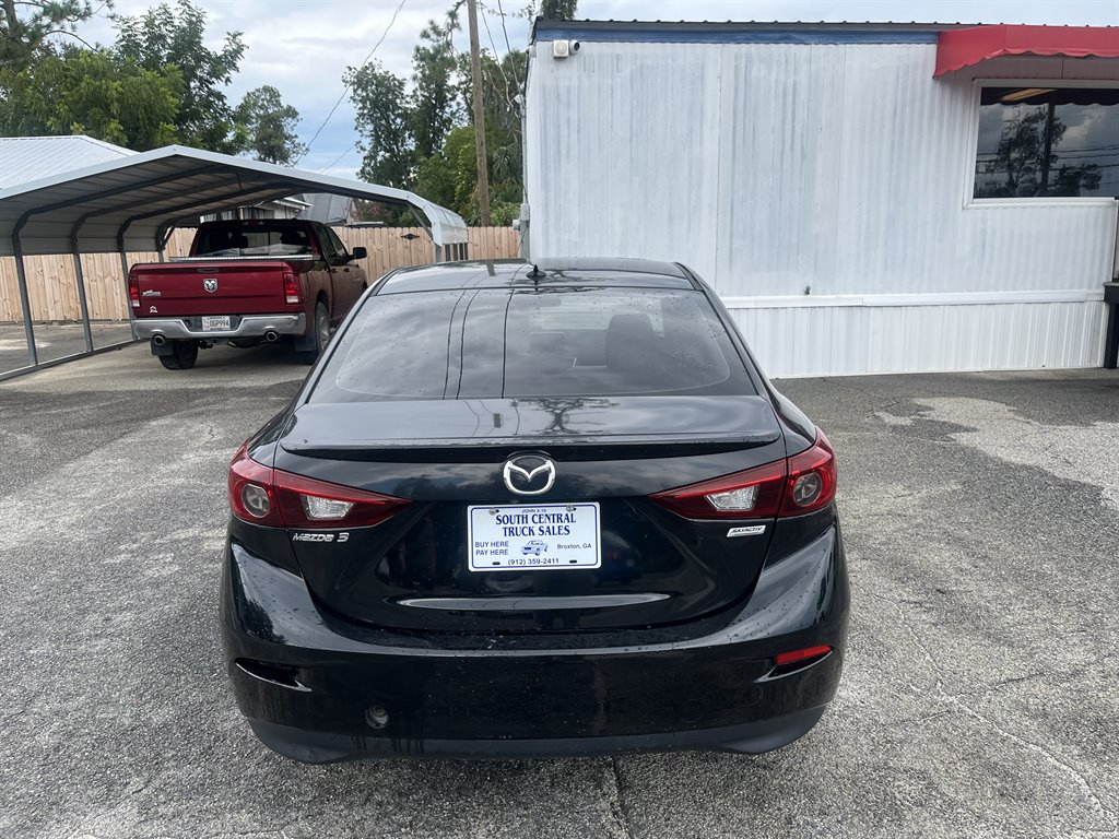 2015 MAZDA MAZDA3