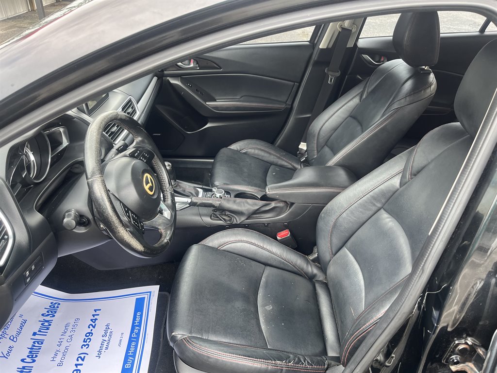 2015 MAZDA MAZDA3