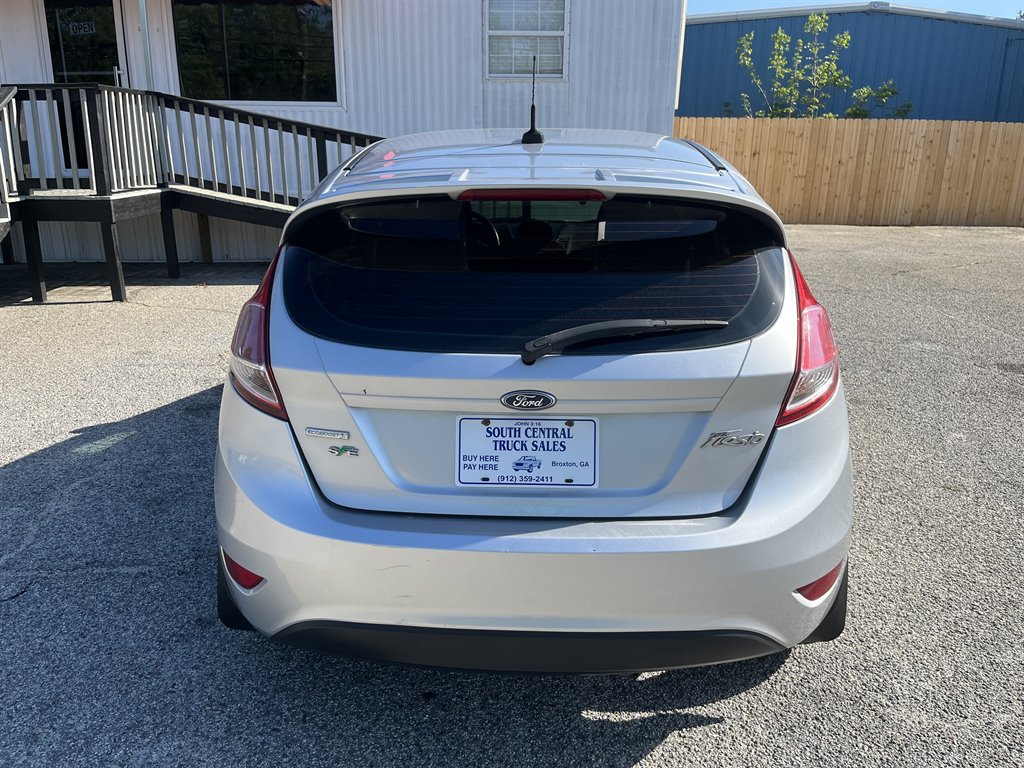2016 Ford Fiesta