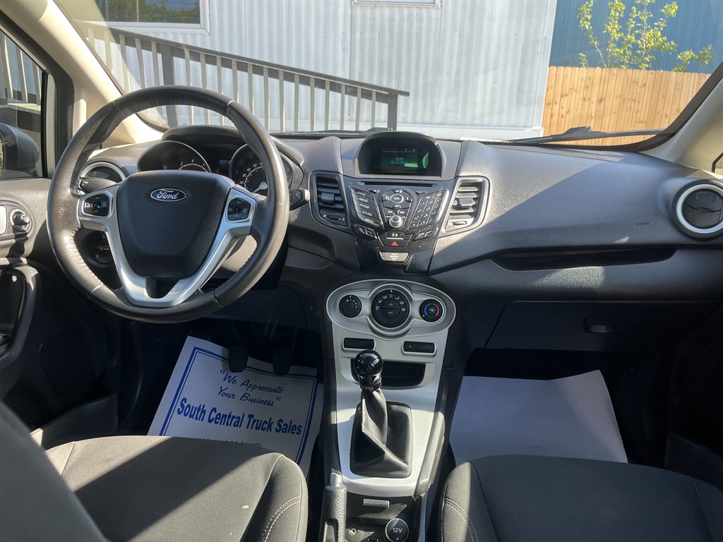 2016 Ford Fiesta