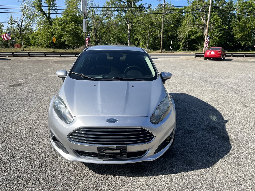 2016 Ford Fiesta