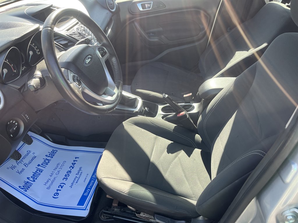 2016 Ford Fiesta