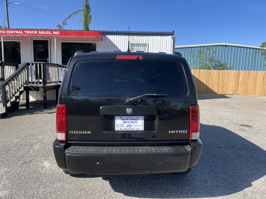 2011 Dodge Nitro