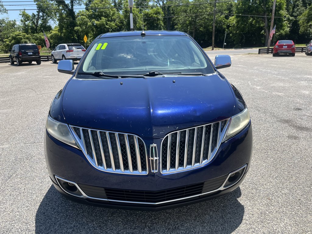 2011 Lincoln MKX