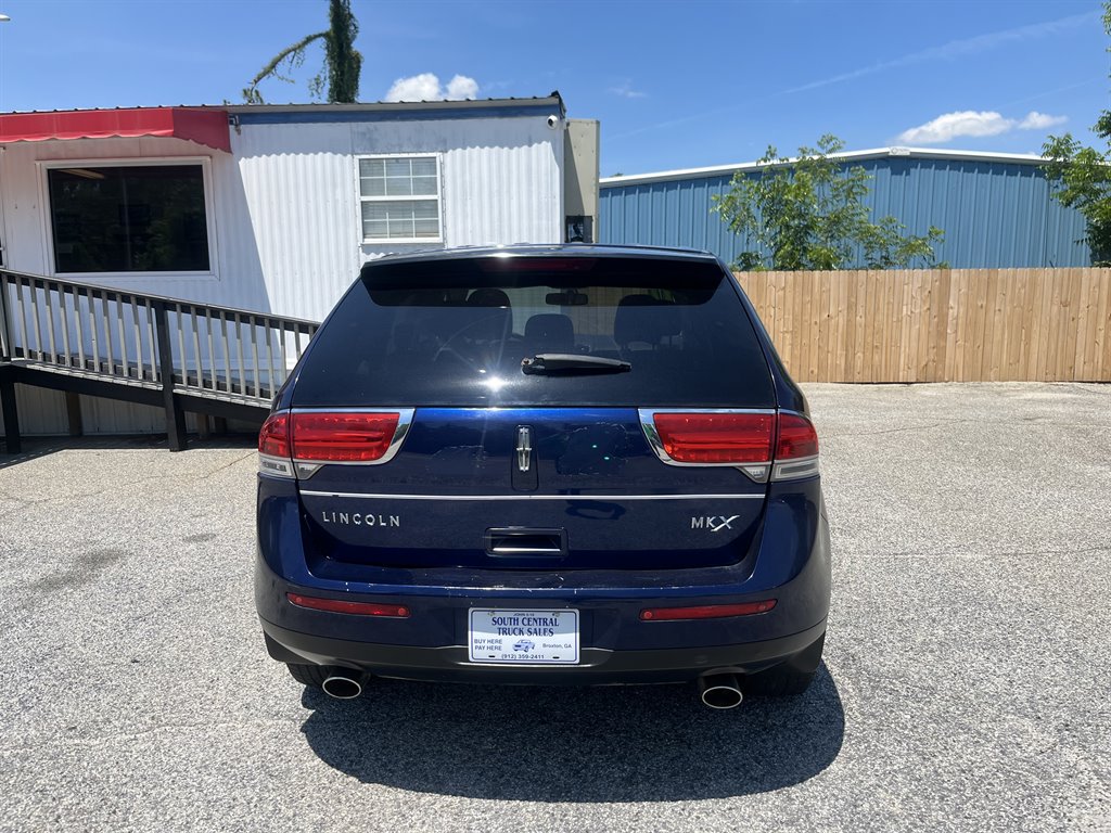 2011 Lincoln MKX