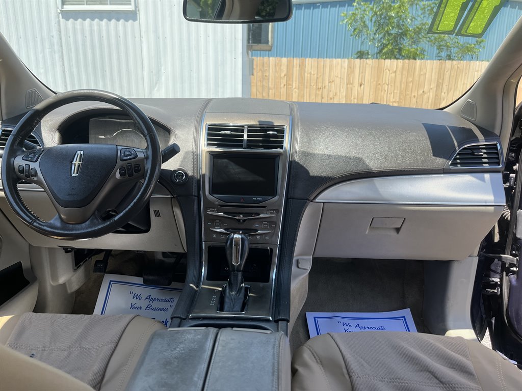 2011 Lincoln MKX