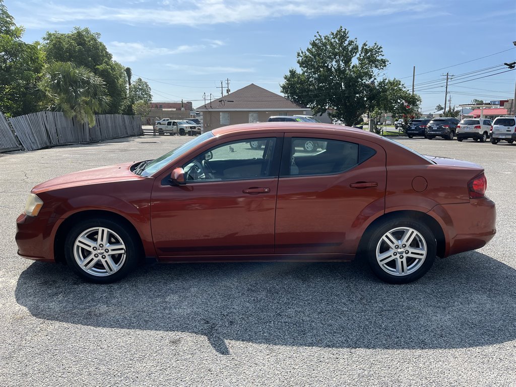 2012 Dodge Avenger SXT