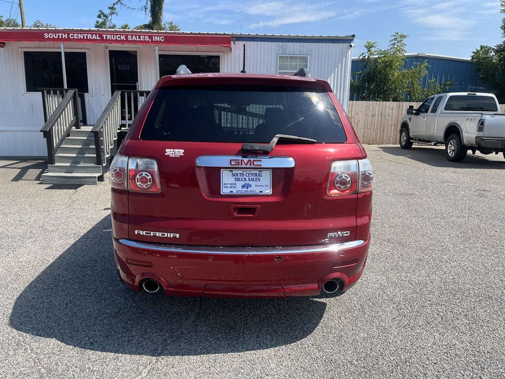2012 GMC Acadia