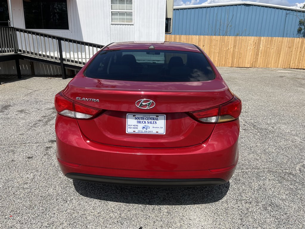 2014 Hyundai Elantra