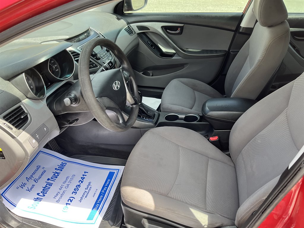 2014 Hyundai Elantra