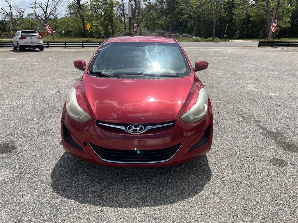 2014 Hyundai Elantra