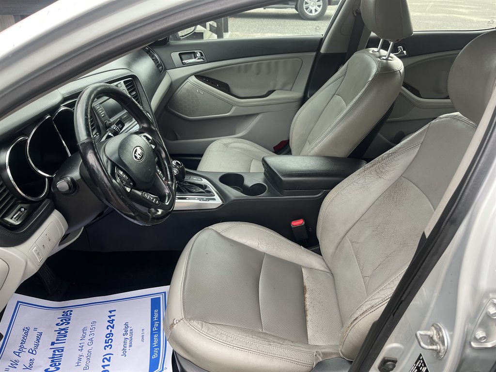 2013 Kia Optima