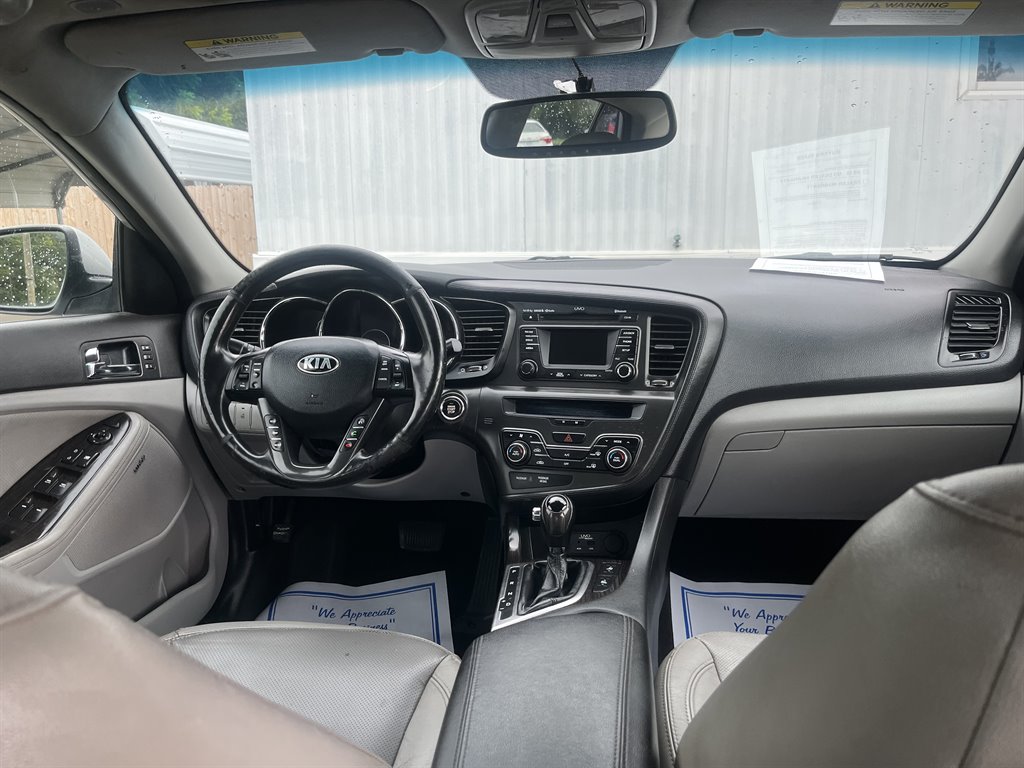 2013 Kia Optima