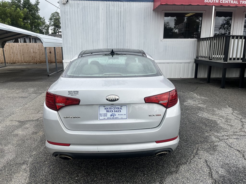 2013 Kia Optima