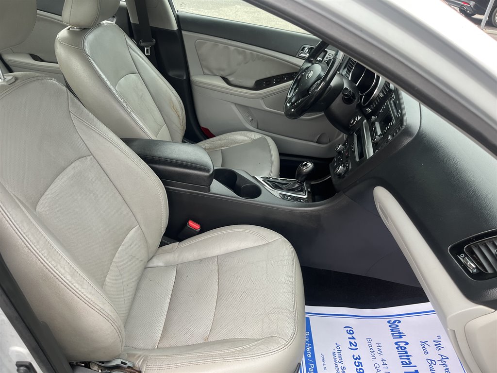 2013 Kia Optima