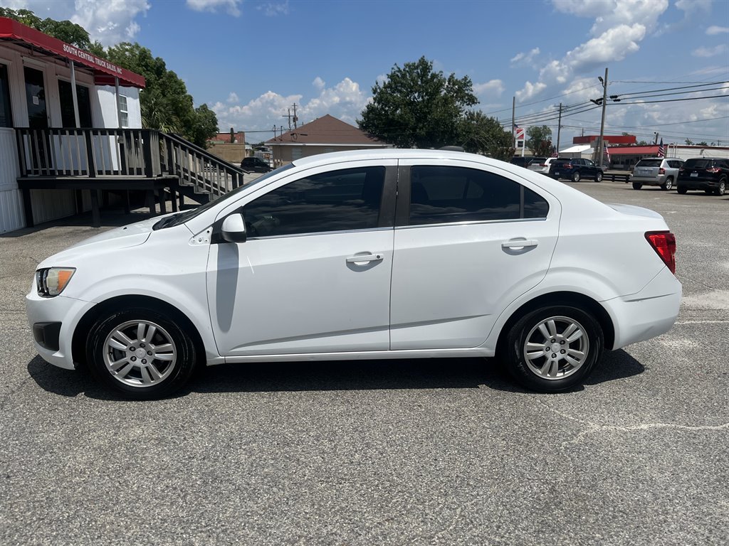 2016 Chevrolet Sonic