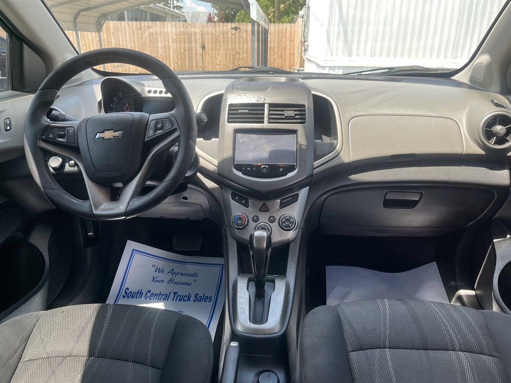 2016 Chevrolet Sonic