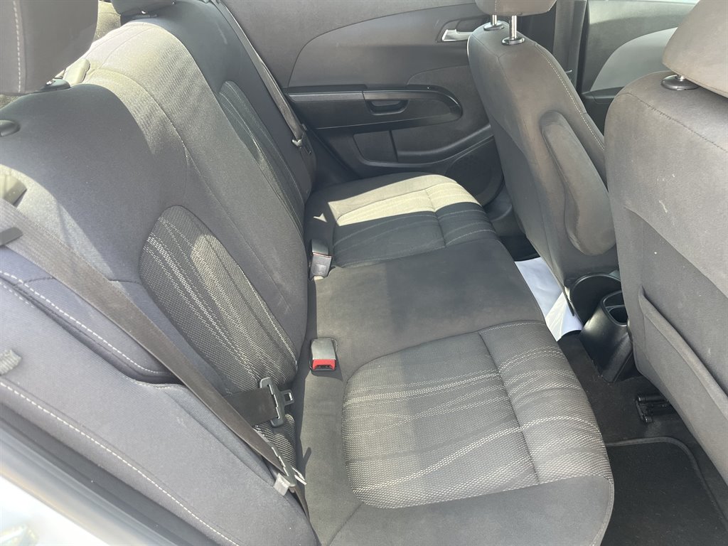 2016 Chevrolet Sonic