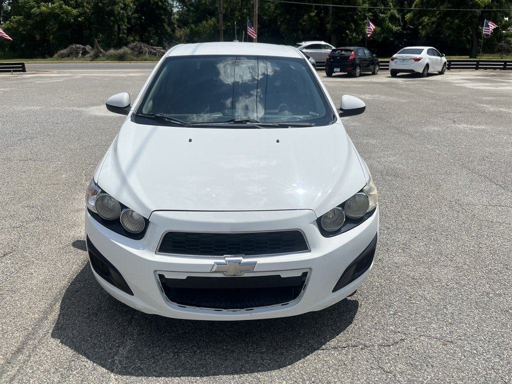 2016 Chevrolet Sonic