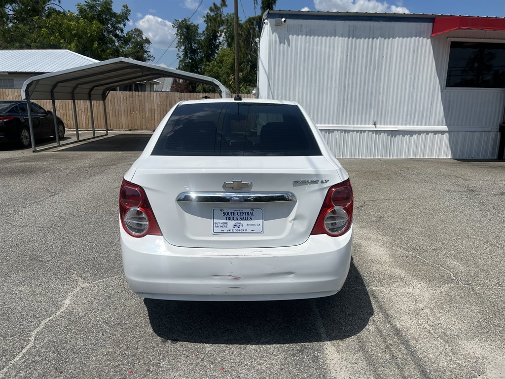 2016 Chevrolet Sonic