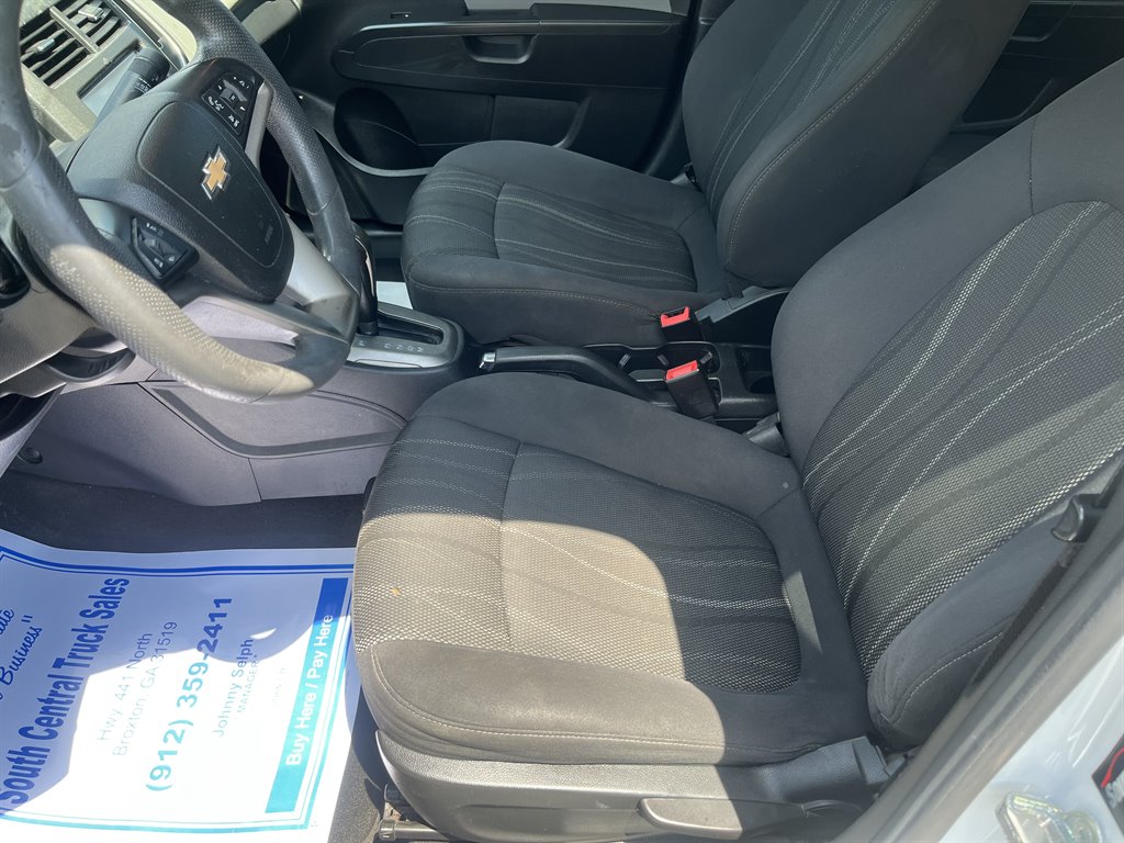 2016 Chevrolet Sonic