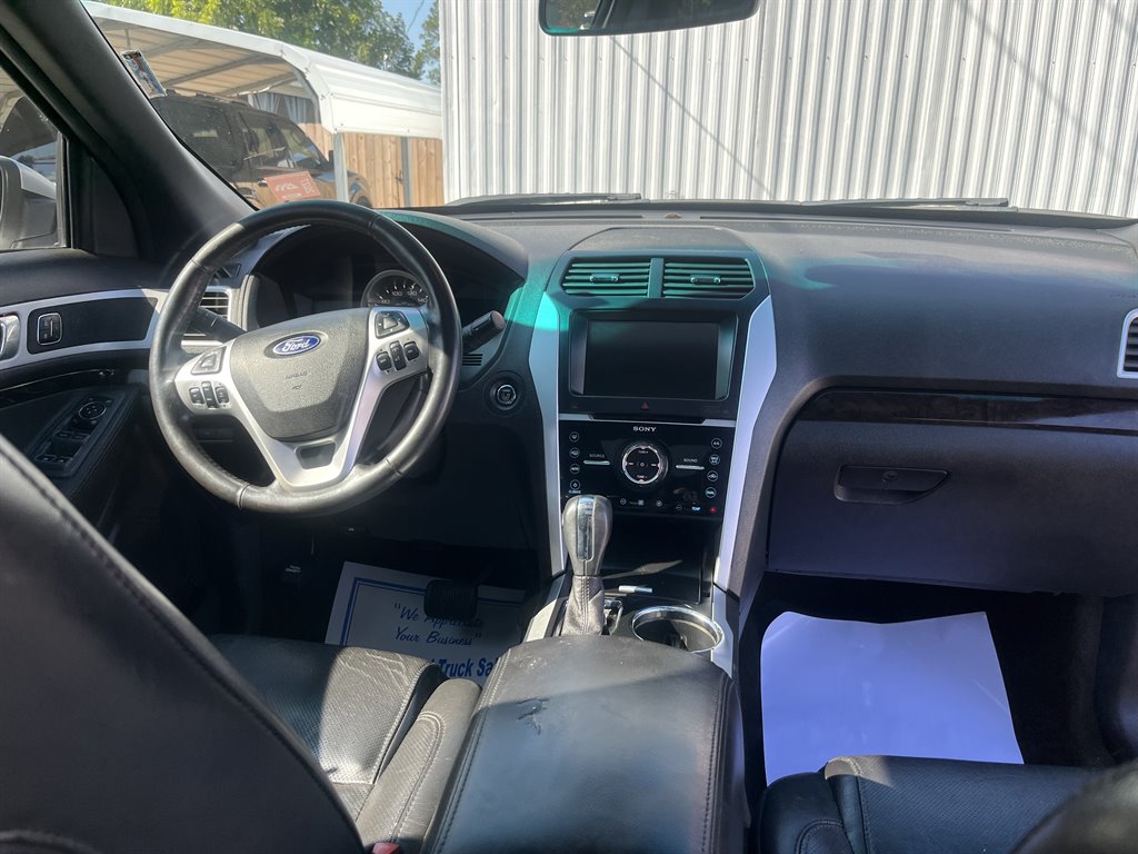 2015 Ford Explorer