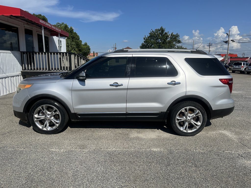 2015 Ford Explorer
