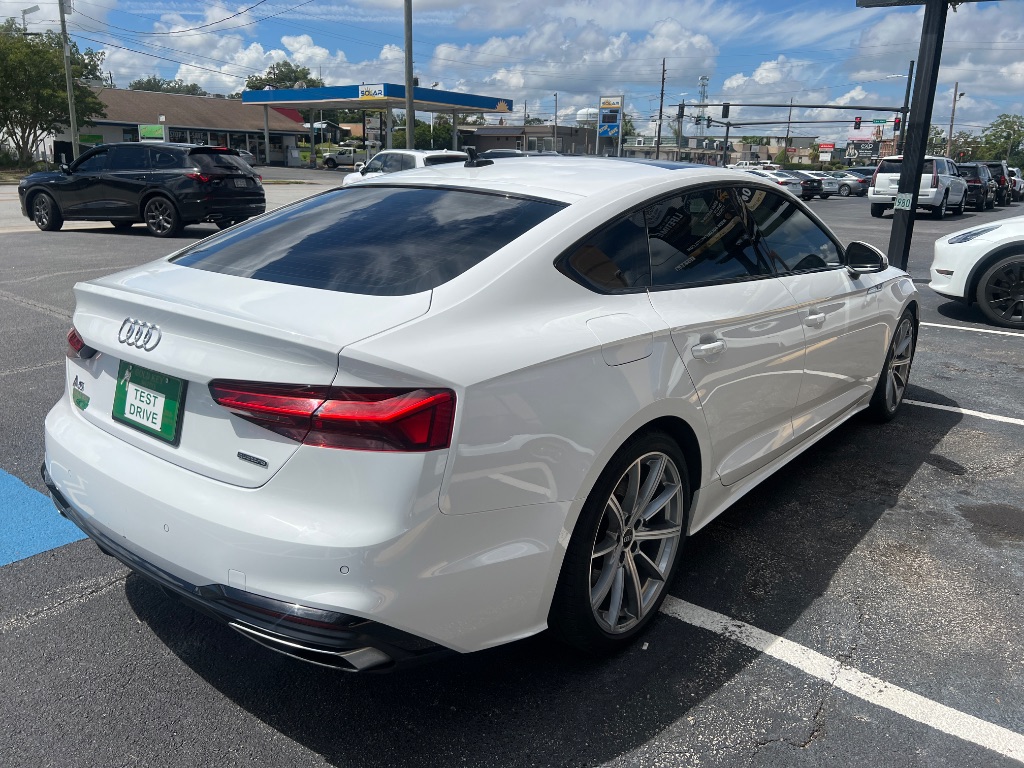 2025 Audi A5